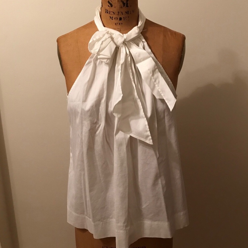 Ann Taylor halter blouse